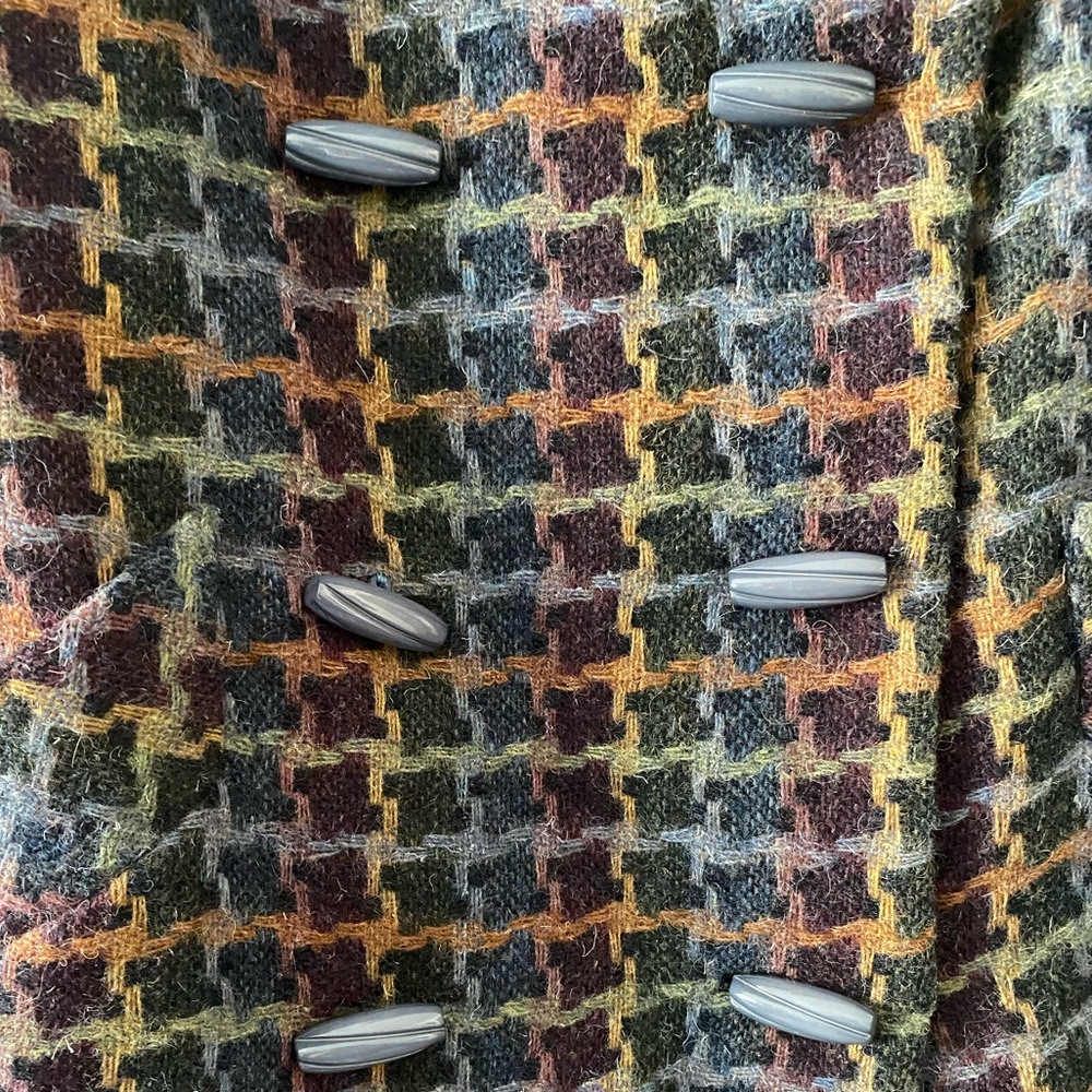 Vintage 3 Piece Wool Skirt, Jacket, and Coat - Picture 2 of 8